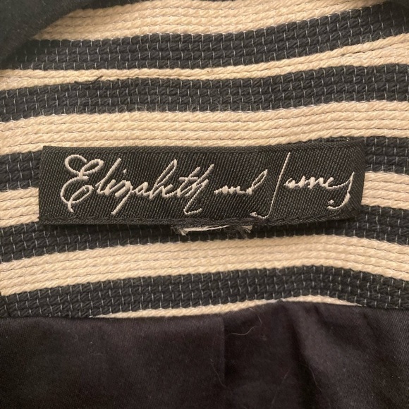 Elizabeth and James striped blazer. - Picture 4 of 4